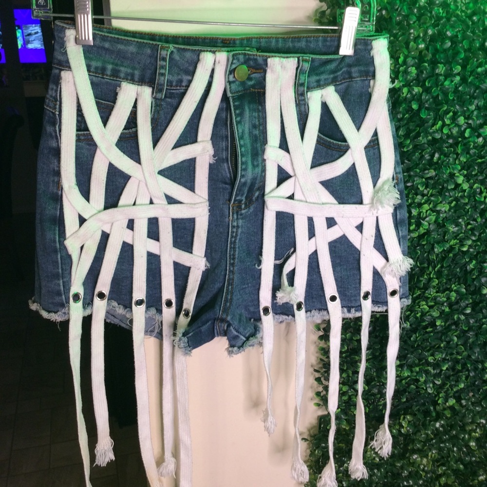 Cute denim shorts